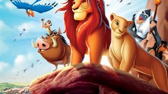 Movies The Lion King animation Simba Timon Rafiki Disney 