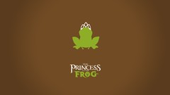 Movies The Princess and the Frog minimalistic digital art 
