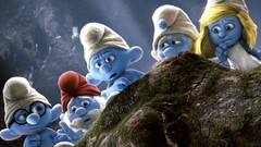 Movies The Smurfs 3d Papa Smurf Smurfette