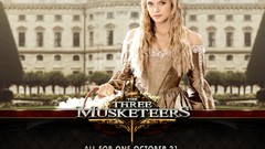 Movies The Three Musketeers blondes Gabriella Wilde