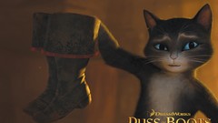 Movies Theatre cartoons puss in boots