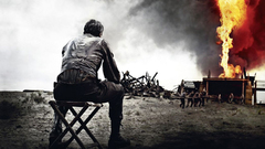Movies There Will Be Blood daniel day-lewis fire burning Men