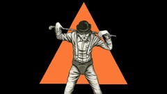 Movies Thriller fan art drama clockwork orange stanley kubrick 