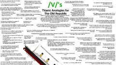 Movies Titanic star wars Old Republic shipwrecks