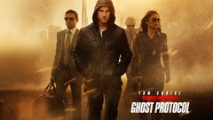 Movies Tom Cruise jeremy renner Mission Impossible 4
