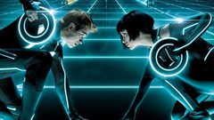 Movies TRON: Legacy Light cycles Quorra