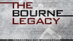 Movies Typography grunge The Bourne Legacy