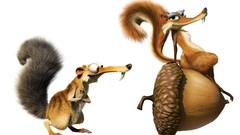 Movies white background Ice Age animation Acorns Ice Age 3 True 