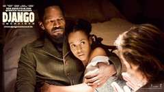 Movies widescreen jamie foxx western Django Kerry Washington 