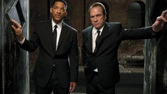 Movies Will Smith Tommy Lee Jones Men in Black 3