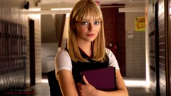Movies woman Actress gwen stacy emma stone bangs The Amazing 
