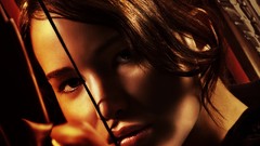 Movies woman Actress jennifer lawrence portraits the hunger 