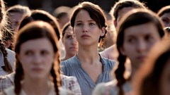 Movies woman Actress jennifer lawrence the hunger games katniss 