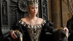 Movies woman blondes charlize theron Snow White and the Huntsman