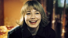 Movies woman blondes smiling short hair bangs Oksana Akinshina 