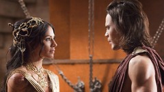 Movies woman brunettes cinema taylor kitsch John Carter Lynn 