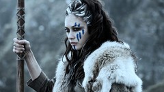 Movies woman Centurion spears olga kurylenko Medieval face 