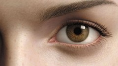 Movies woman close-up Final Fantasy models cgi Eyeball (artist) 