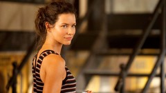 Movies woman evangeline lilly Real Steel
