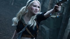 Movies woman Guns Sucker Punch blondes emily browning Colt 1911 