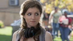 Movies woman headphones Actress brunettes pitch perfect anna 