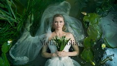 Movies woman Kirsten Dunst Melancholia (movie)