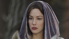 Movies woman Liv Tyler brunettes the lord of the rings Arwen 