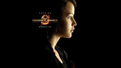 Movies woman posters jennifer lawrence the hunger games katniss 