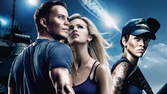 Movies woman rihanna taylor kitsch battleships