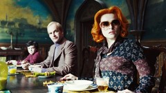 Movies woman scene Actress redheads Helena Bonham Carter Dark 