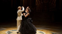 Movies woman scene Anna Karenina Keira Knightley dancing Actress