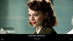 Movies woman short hair hayley atwell Captain America: The 
