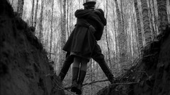Movies woman soldiers forests grayscale Andrei Tarkovsky Ivans 