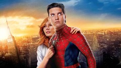 Movies woman Spider-Man comics Kirsten Dunst lovers superheroes 