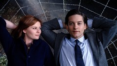 Movies woman Spider-Man Kirsten Dunst superheroes tobey maguire 