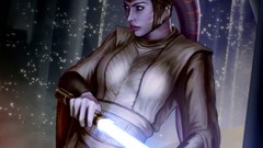 Movies woman star wars science fiction jedi artwork futuristic 