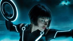 Movies woman Thirteen TRON: Legacy Olivia Wilde brunettes black 
