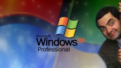 Mr. Bean Rowan Atkinson windows xp