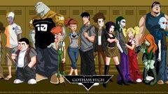 Mr freeze Clayface Barbara