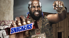 Mr. T snickers