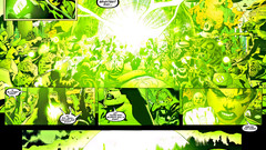 Ms marvel cartoon Green