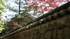 Mt. Juwangsan(Daejeon Temple Wall)