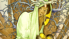 Mucha four seasons winter