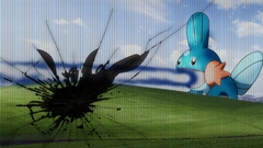 Mudkip broken screen lazor