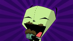 Muffins gir Invader Zim