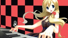 Mugi keyboard Anime