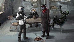 Mugs romantically apocalyptic Vitaly S Alexius Zee Captein