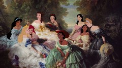 Mulan Cinderella Pocahontas Sleeping Beauty disney snow-white 