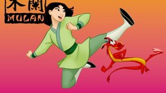 Mulan mushu Disney Company