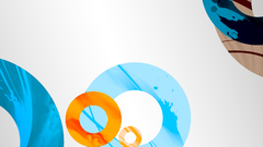 Multi coloured patterns is